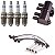 Kit Vela Cabo Bobina Corsa 1.0 8v Sohc Mpfi 01 Alc Bosch - Imagem 1