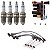 Cabo Vela Bobina Chevrolet Meriva 1.4 8v 08-12 Flex Bosch - Imagem 1