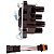Kit Vela Cabo Bobina Prisma 1.4 Econoflex 08 09 Flex Bosch - Imagem 4