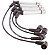 Kit Vela Cabo Bobina Prisma 1.4 Econoflex 08 09 Flex Bosch - Imagem 3