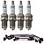 Kit Cabo E Vela Caravan 4.1 12v 6cc 250 74 Gasolina Bosch - Imagem 1