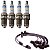 Kit Cabo E Vela Silverado 4.1 6cc 2000 2001 Gasolina Bosch - Imagem 1