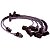 Kit Cabo E Vela Omega 4.1 6cc 1994 1995 1996 Gasolina Bosch - Imagem 2