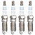 Kit Velas Ignição Taurus 3.0 24v Sho Gas 88-91 Gaso Bosch - Imagem 1