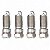 Kit Jogo 8 Velas Taurus 3.0 Vulcan Gas 1987 Gasolina Bosch - Imagem 2