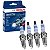 Kit Jogo 8 Velas Pathfinder 3.3 12v Gas 2002 Gasolina Bosch - Imagem 3