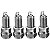 Kit Jogo 8 Velas Pathfinder 3.3 12v Gas 1998 Gasolina Bosch - Imagem 2