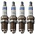 Kit Cabo E Vela Uno G1 Mille 1.0 8v Fire Gas 01 Gaso Bosch - Imagem 3
