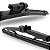 Kit Limpador Parabrisa Ford Novo Ka 2014 2015 2016 2017 2018 - Imagem 5
