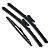 Kit Palheta Bosch Limpador Parabrisa Gol G6 2013 2014 A 2017 - Imagem 2