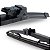 Kit Palheta Limpador Bosch Gol G6 2013 A 2018 + Traseira - Imagem 5