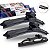 Kit Palheta Limpador Bosch Gol G6 2013 A 2018 + Traseira - Imagem 1