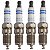 Kit Cabo E Vela Voyage G2 1.0 8v Tb0 2010 2011 Flex Bosch - Imagem 3