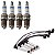 Kit Jogo Cabo+velas Bosch Voyage G2 1.6 8v Tc0 Flex 08-16 - Imagem 1