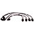 Kit Cabo E Vela Astra 2.0 8v Sohc Mpfi 1994 1995 Gas Bosch - Imagem 2
