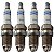 Kit Jogo Cabo+velas Original Bosch Clio 1.6 8v K7m Gas 96-99 - Imagem 3