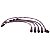 Kit Cabo E Vela Clio 1.6 8v K7m 1996 1997 1998 Gas Bosch - Imagem 2