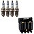 Kit Cabo E Vela Gol G2 2.0 8v Ap 1994 1995 1996 Gas Bosch - Imagem 1
