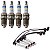 Kit Cabo E Vela Doblo 1.8 8v Powertrain 2003 2004 Gas Bosch - Imagem 1