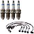 Kit Cabo E Vela Pointer 1.8 8v Ap 1993 1994 Gas Bosch - Imagem 1