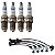 Kit Jogo Cabo+velas Orig Bosch Gol G2 1.0 8v Ae Gas 94-96 - Imagem 2