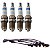 Kit Cabo Vela Veraneio 2.5 Mt.151 66-93 Gasolina Bosch - Imagem 1