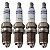 Kit Cabo E Vela Escort 2.0 8v Ap2000 Gas 92 Gasolina Bosch - Imagem 3