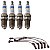 Kit Cabo E Vela Pampa 1.6 8v Cht 1600 1990 1991 Álcool Bosch - Imagem 1