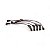 Kit Cabo E Vela Escort 1.6 8v Cht 1600 87 Gaso/álcool Bosch - Imagem 2