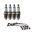 Kit Cabo E Vela Pampa 1.6 8v Cht 1600 85 86 Gasolina Bosch - Imagem 1