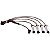 Kit Cabo E Vela Verona 1.6 8v Ae1600 A 1992 1993 Cool Bosch - Imagem 2