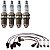 Kit Cabo E Vela Tigra 1.6 Dohc Sfi 1997 1998 Gasolina Bosch - Imagem 1