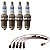 Kit Cabo E Vela Fiorino Pickup 1.3 8v Fiasa 89 Gaso Bosch - Imagem 1