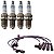 Kit Cabo E Vela Tempra Sw 2.0 8v  1996 1997 Gasolina Bosch - Imagem 1