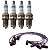 Kit Cabo E Vela Tempra 2.0 8v Fiasa 1992 1993 Gasolina Bosch - Imagem 1