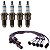 Kit Cabo Vela Polo Classic 1.6 8v 96-98 Gasolina Bosch - Imagem 1