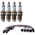 Kit Cabo Vela Pampa 1.6 8v Ap1600 93-96 Gasolina Bosch - Imagem 1