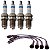 Kit Cabo E Vela Megane 2.0 8v F3r 2000 2001 Gasolina Bosch - Imagem 1