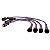 Kit Cabo E Vela Megane 2.0 8v F3r 2000 2001 Gasolina Bosch - Imagem 2