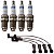 Kit Cabo E Vela Sandero 1.6 8v K7m 2010 2011 2012 Flex Bosch - Imagem 1
