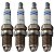 Kit Cabo E Vela Logan 1.6 8v K7m 2007 2008 2009 Flex Bosch - Imagem 3
