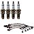 Kit Cabo E Vela Golf 1.8 8v Acc 1992 1993 Gasolina Bosch - Imagem 1