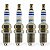 Kit Cabo Vela Saveiro 1.6 8v Ap 89-91 Gasolina Bosch - Imagem 2