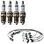 Kit Cabo E Vela Fusca 1.6 8v  1993 1994 1995 Gasolina Bosch - Imagem 1