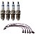 Kit Cabo E Vela R19 1.6 8v F3p 1993 1994 1995 Gasolina Bosch - Imagem 1