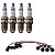 Kit Cabo E Vela Clio 1.0 G2 8v D7d 2003 2004 Gasolina Bosch - Imagem 1
