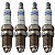 Kit Cabo E Vela Clio 1.0 G2 8v D7d 1999 2000 Gasolina Bosch - Imagem 3