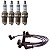 Kit Cabo E Vela Tipo 1.6 8v Sevel Mpi 95 96 Gasolina Bosch - Imagem 1