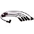 Kit Cabo E Vela Quantum 1.8 8v Ap1800 87 88 Gasolina Bosch - Imagem 2