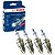 Kit Cabo E Vela Santana 1.8 8v Ap1800 Alc 84 Álcool Bosch - Imagem 2